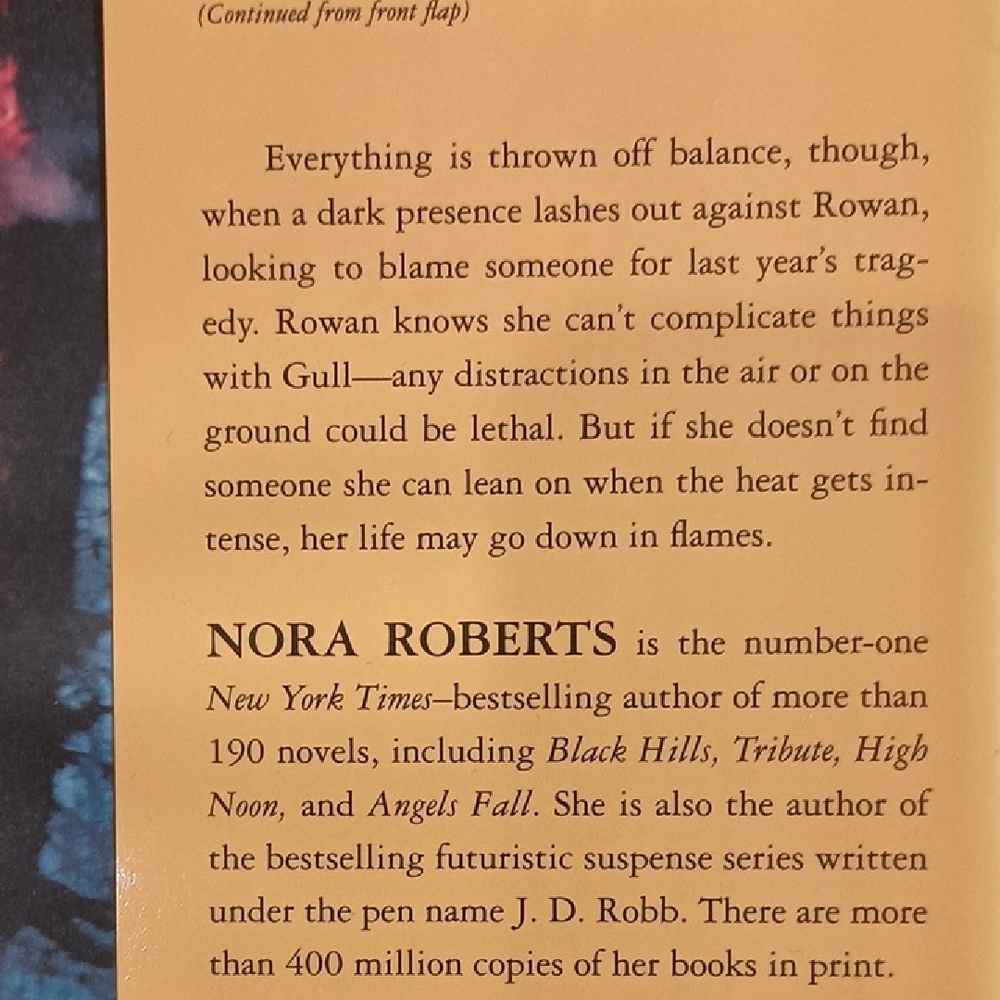 'Chasing Fire' by Nora Roberts, 472 pages - Picture 7 of 9